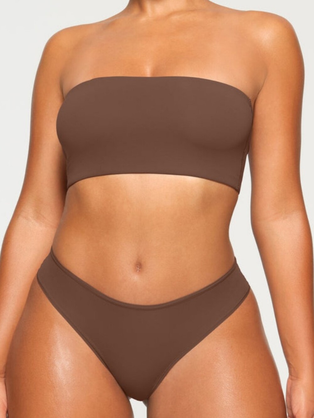 SKIMS Bandeau Bra NEVER WORN Size Large